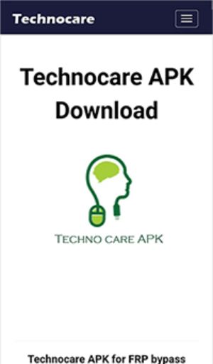 Technocare APK v14.30 Unlock FRPs