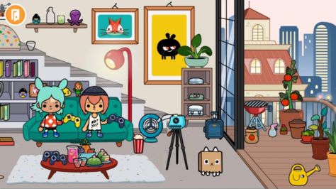 Toca Life World Apk v1.90.2 Entertaining program