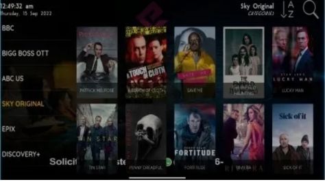 Tv Express Apk v3.0.8 EPG and Search Features