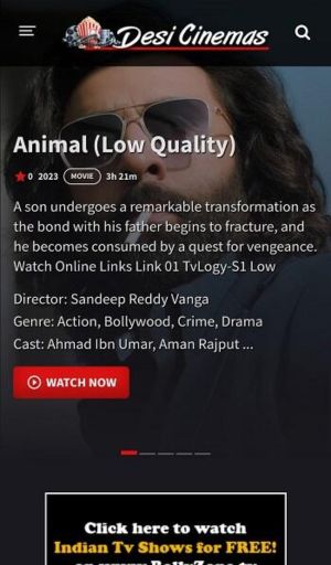 Desi Cinema APK v1.3 Action