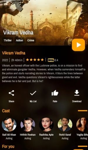 Desi Cinema APK v1.3 Easy to Use