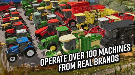 Farming Simulator 20 MOD APK v0.0.0.90 Unlimited Features