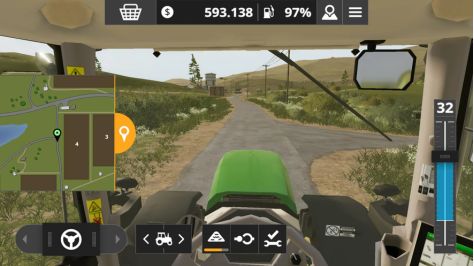 Farming Simulator 20 MOD APK v0.0.0.90 Variety of Crops