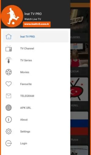 Inat Tv Pro Apk v12 Multiple Channels