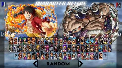 One Piece Mugen v12 Apk HD Graphics