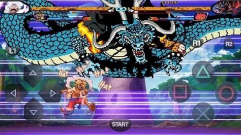 One Piece Mugen v12 Apk Multiple Characters