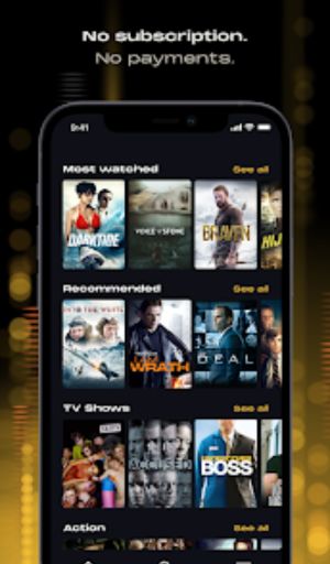 Sinefy Apk v11 Record Programs