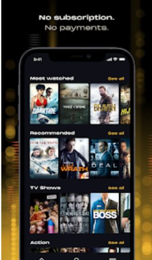 Sinefy Apk v11 Watch Live