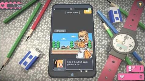 Touch Himawari APK v1.5 HD Graphics