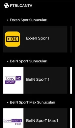 FT BLCAN Apk v1.1 Multiple Sports