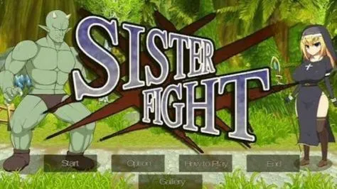 Sister-Fight-Apk-v1.2-Interesting-Gameplay