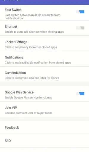 Super Clone Apk v6.0.02.0110 Fast Switch