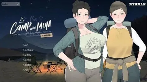 Camp-With-Mom-APK-v1.3.7-Gameplay-Story