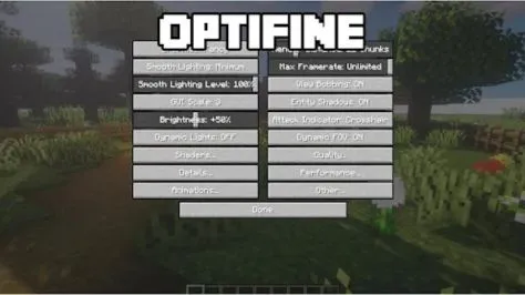 Optifine-APK-v1.20.2-Graphics-Settings