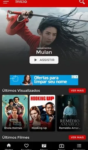 Cine Vision APK V4 HD viewing